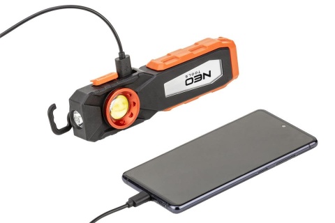 Lampa warsztatowa 500 lm COB LED