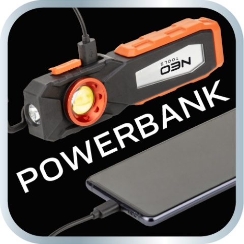 Lampa warsztatowa 500 lm COB LED