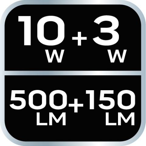 Lampa warsztatowa 500 lm COB LED