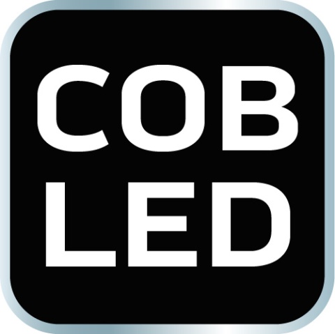 Lampa warsztatowa 550 lm COB LED + baza + ładowarka