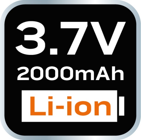 Lampa warsztatowa 550 lm COB LED + baza + ładowarka