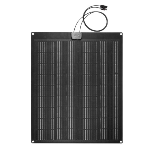 Panel słoneczny przenośny 100W, ładowarka solarna