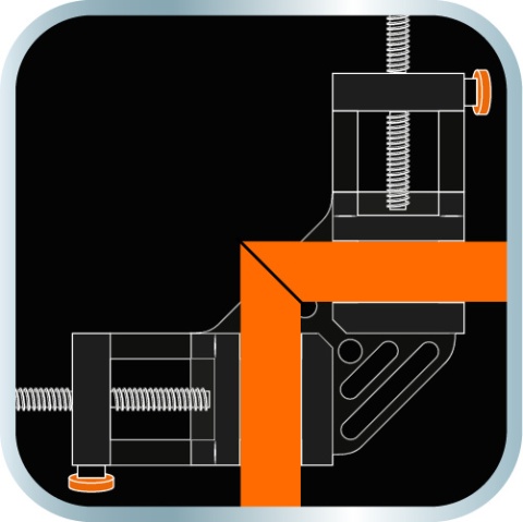 Ścisk narożnikowy podwójny