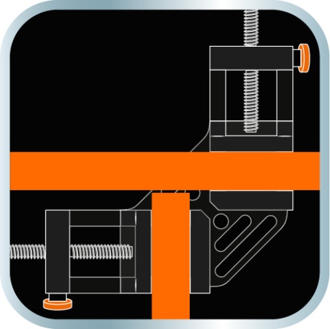 Ścisk narożnikowy podwójny