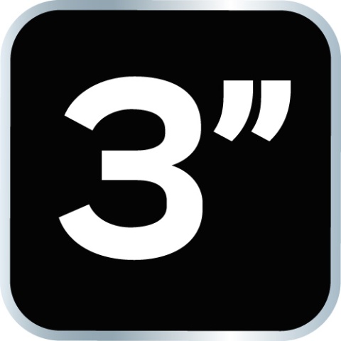 Ścisk sprężynowy 3"/75