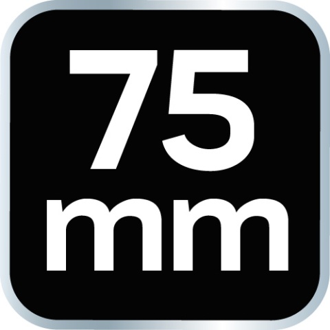 Ścisk sprężynowy 3"/75