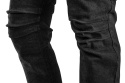 Spodnie robocze 5-kieszeniowe DENIM, czarne, XXL