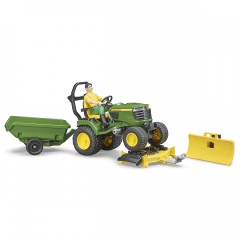 Traktor John Deere 3W1 Bruder 62104