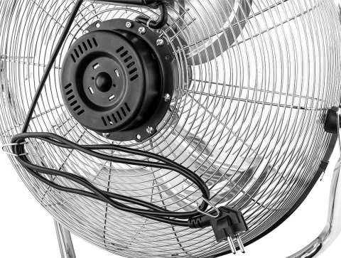 Wentylator podłogowy 100W, średnica 45 cm, 3 prędk