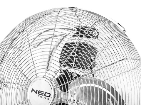 Wentylator podłogowy 100W, średnica 45 cm, 3 prędk