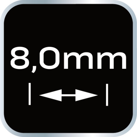 Krzyżyki dystansowe T 10.0 mm, 30 szt.
