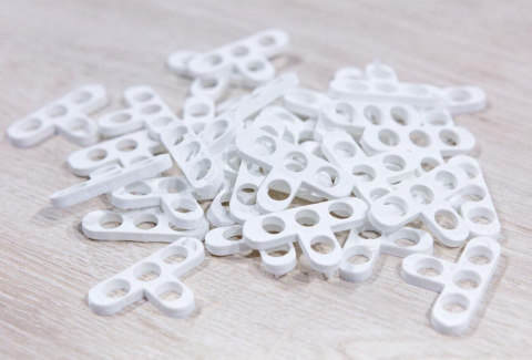Krzyżyki dystansowe T 5.0 mm, 50 szt. Krzyżyki dystansowe T 5.0 mm, 50 szt.
