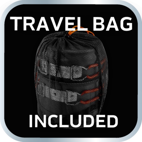 Naczynia turystyczne 7 w 1 Neo 63-146