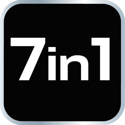 Naczynia turystyczne 7 w 1 Neo 63-146