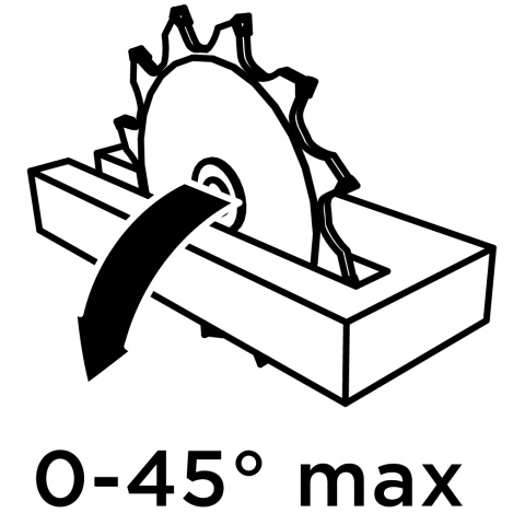 Pilarka stołowa 1600W, 254/30 mm, składany stół
