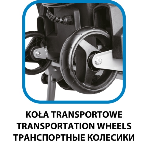 Pilarka stołowa 1600W, 254/30 mm, składany stół