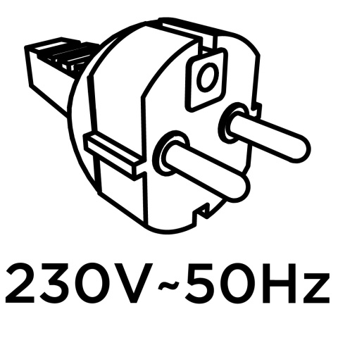Pilarka stołowa 1600W, 254/30 mm, składany stół