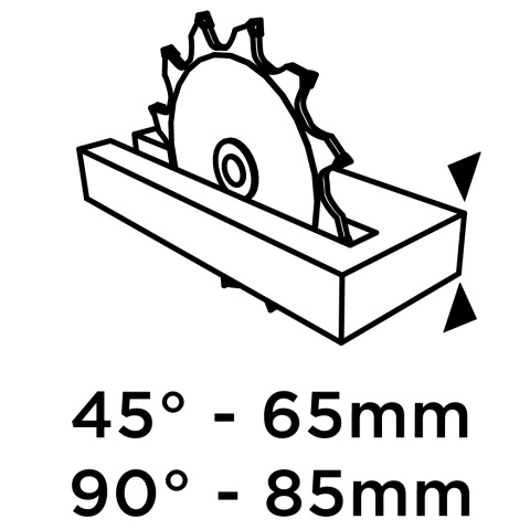 Pilarka stołowa 1600W, 254/30 mm, składany stół