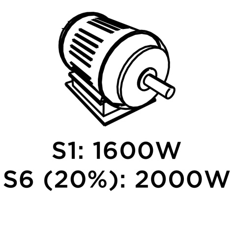 Pilarka stołowa 1600W, 254/30 mm, składany stół