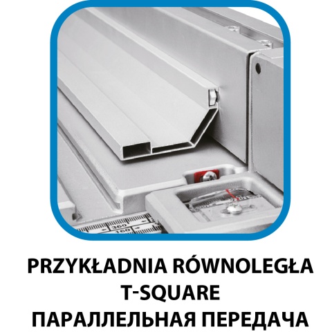 Pilarka stołowa 1600W, 254/30 mm, składany stół