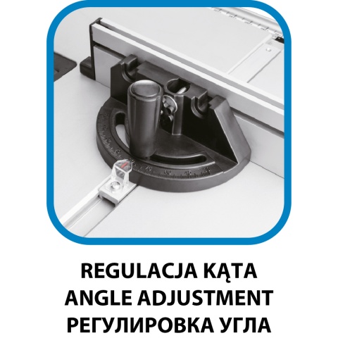 Pilarka stołowa 1600W, 254/30 mm, składany stół
