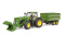 Traktor John Deere 7R 350 z ładowarką 03155 Bruder