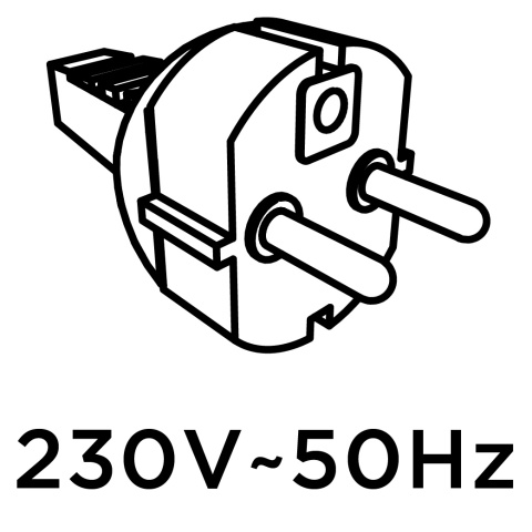 Wiertarko-wkrętarka sieciowa 300W, uchwyt samozaciskowy