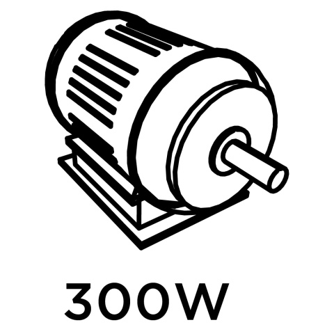 Wiertarko-wkrętarka sieciowa 300W, uchwyt samozaciskowy