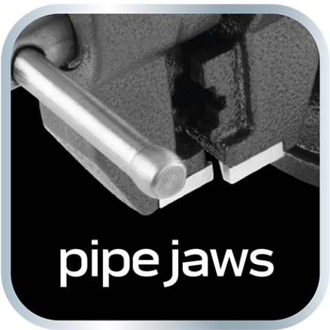 Imadło ślusarskie obrotowe 100 mm, 360stopni