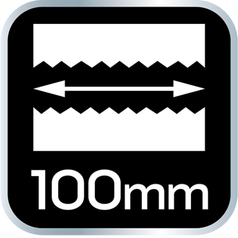 Imadło ślusarskie obrotowe 100 mm, 360stopni