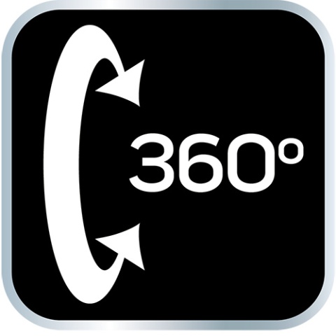 Imadło ślusarskie obrotowe 100 mm, 360stopni