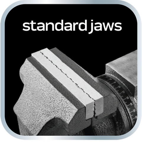 Imadło ślusarskie obrotowe 100 mm, 360stopni