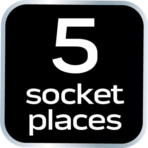 Kuweta na narzędzia, silikonowa, 25.7 x 23.2 x 2.5