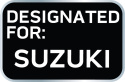 Nasadka nakrętki zawieszenia - Suzuki