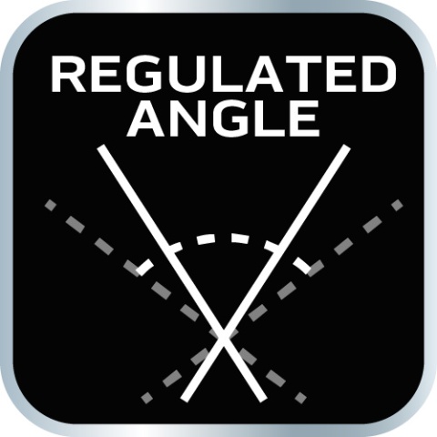 Ostrzałka do noży i nożyczek z regulacją kąta ostrzenia