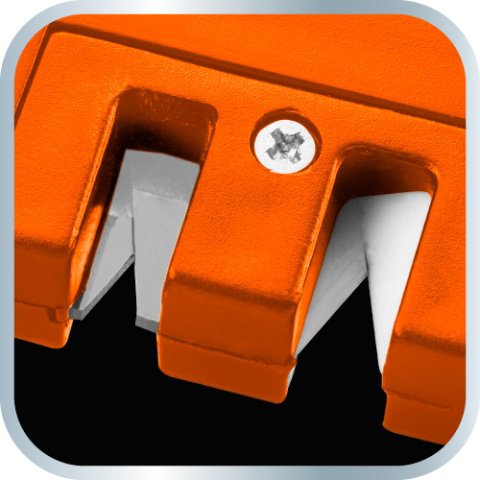 Ostrzałka do noży, kieszonkowa