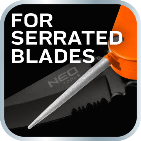 Ostrzałka do noży, kieszonkowa