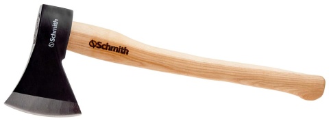 Siekiera z drewnianym trzonkiem 1400 g Schmith