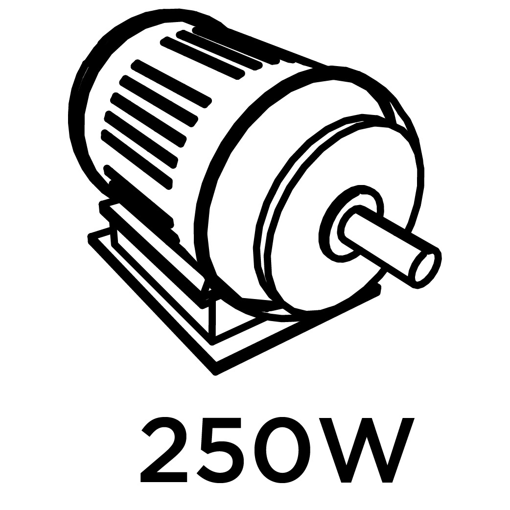 Urządzenie wielofunkcyjne 250W, ilość oscylacji 15