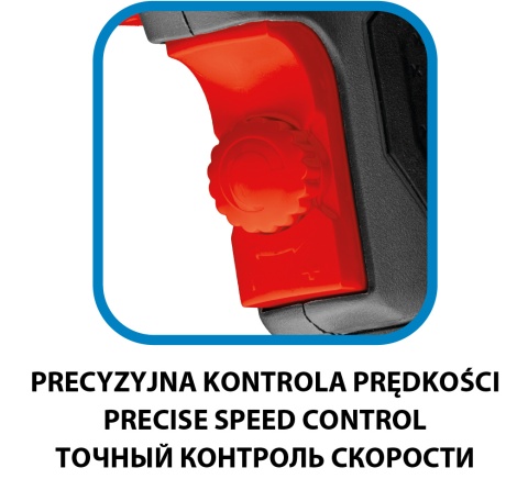 Wiertarko-wkrętarka sieciowa 520W, obroty 0-4200 m