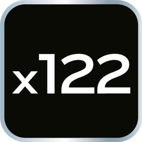 Zestaw narzędzi 122 elementy