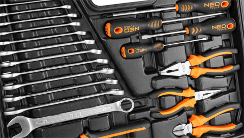 Zestaw narzędzi 122 elementy