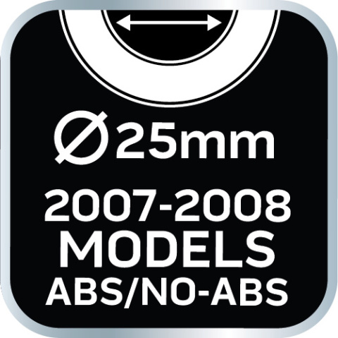 Zestaw narzędzi do łożysk kół do Harley'a-Davidson