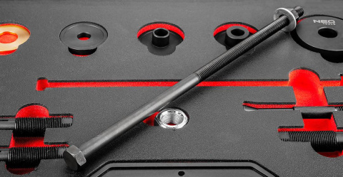 Zestaw narzędzi do łożysk kół do Harley'a-Davidson