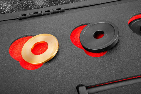 Zestaw narzędzi do łożysk kół do Harley'a-Davidson