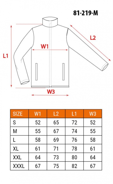 Bluza robocza Motosynteza M, 100% bawełna rip stop