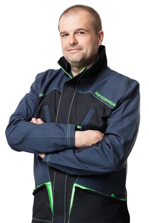 Bluza robocza Motosynteza S, 100% bawełna rip stop