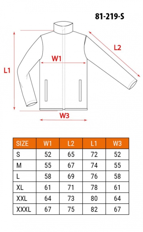 Bluza robocza Motosynteza S, 100% bawełna rip stop