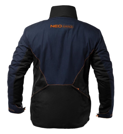 Bluza robocza Neo Garage XXL, 100% bawełna rip stop
