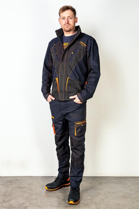 Bluza robocza Neo Garage XXL, 100% bawełna rip stop